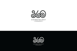 360 Cosmetology | Logo Design by Iris 3