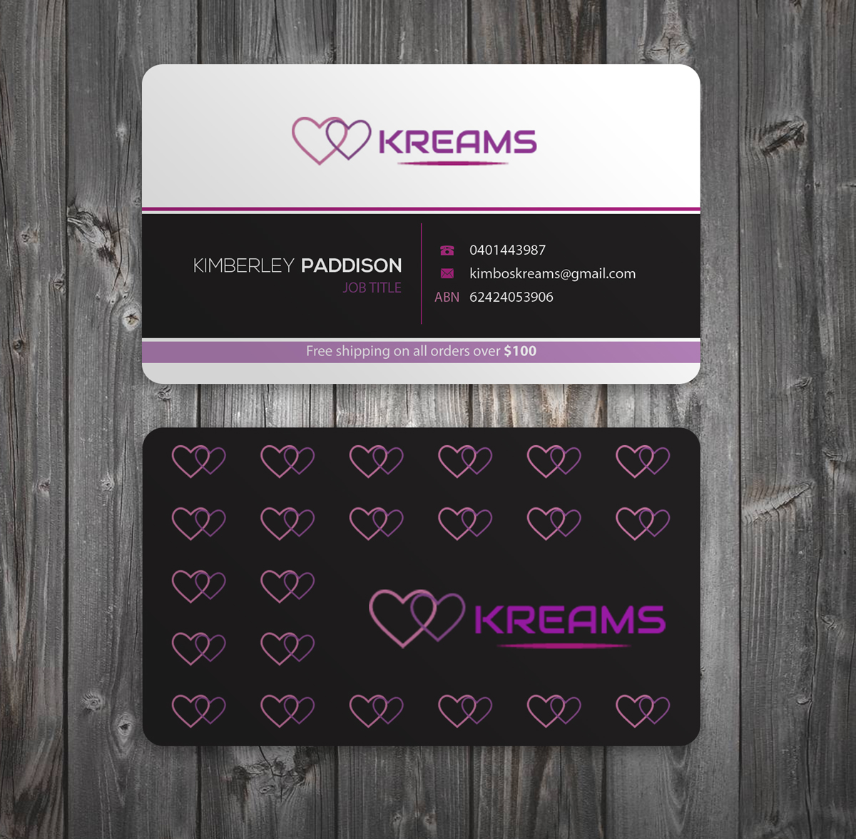 Business Card Design by Riz' for this project | Design #21094744