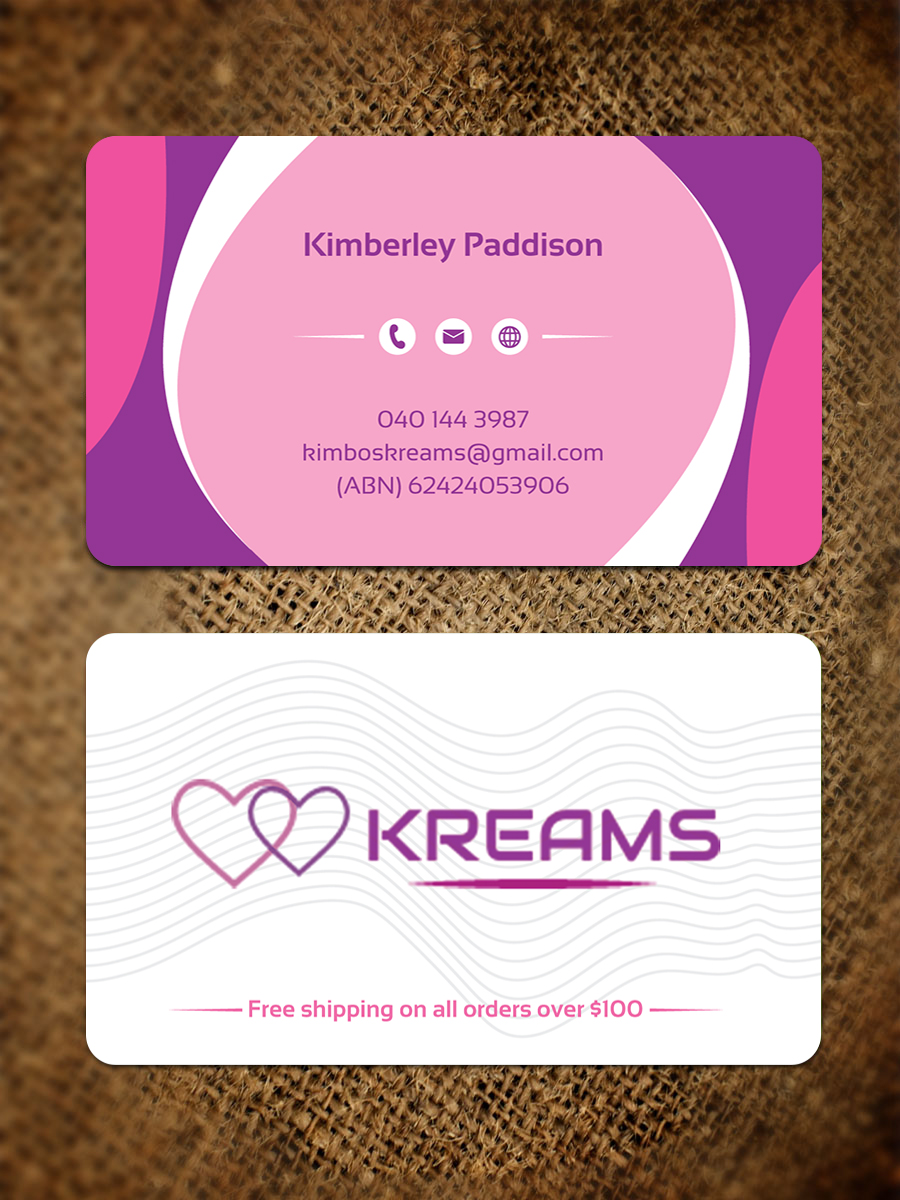 Business Card Design by JK18 for this project | Design #21092264