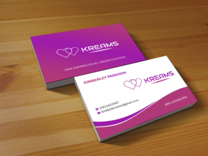 Business Card Design by Creations Box 2015 for this project | Design #21093830