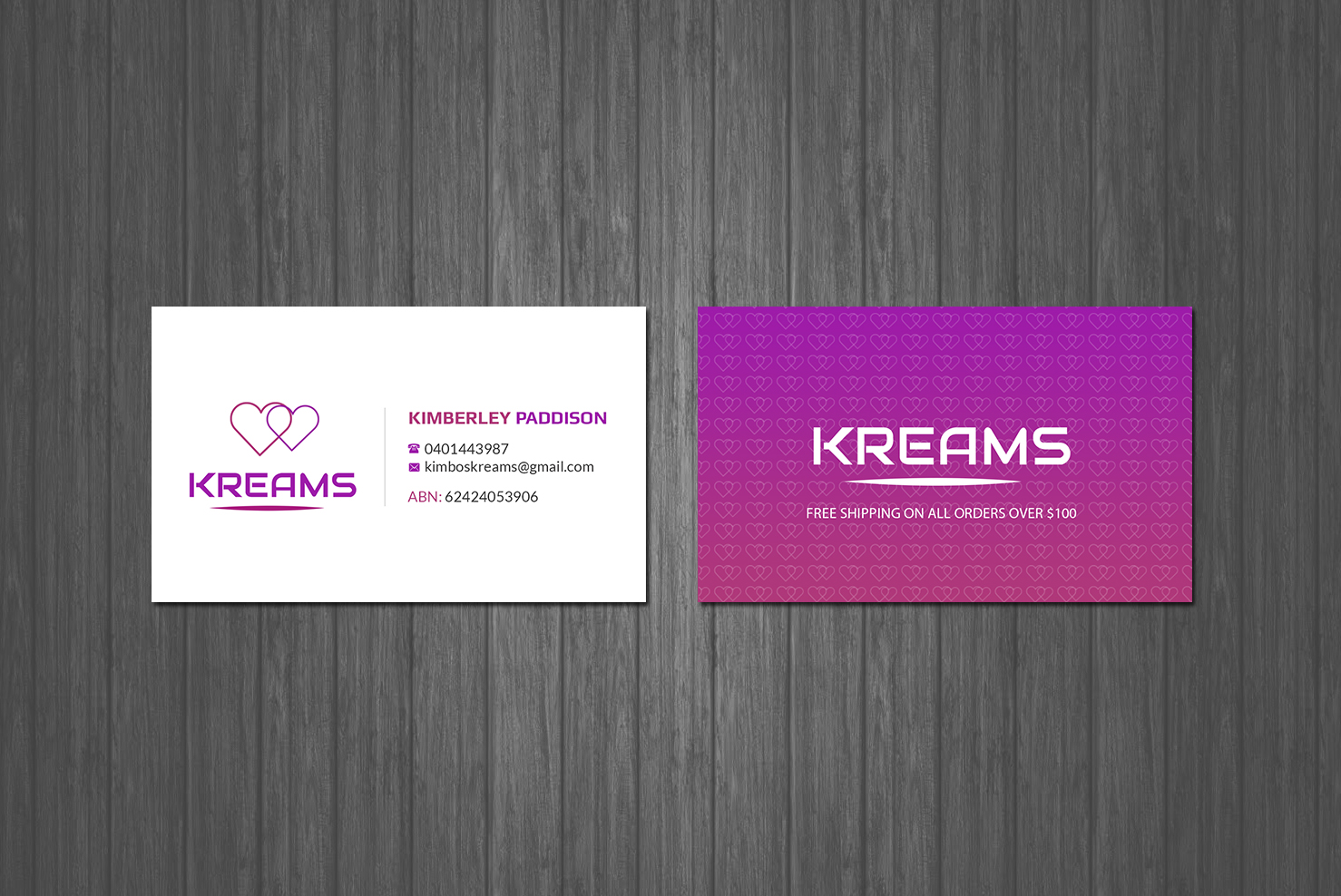 Business Card Design by Creations Box 2015 for this project | Design #21093832