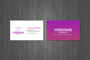 Business Card Design by Creations Box 2015 for this project | Design: #21093832