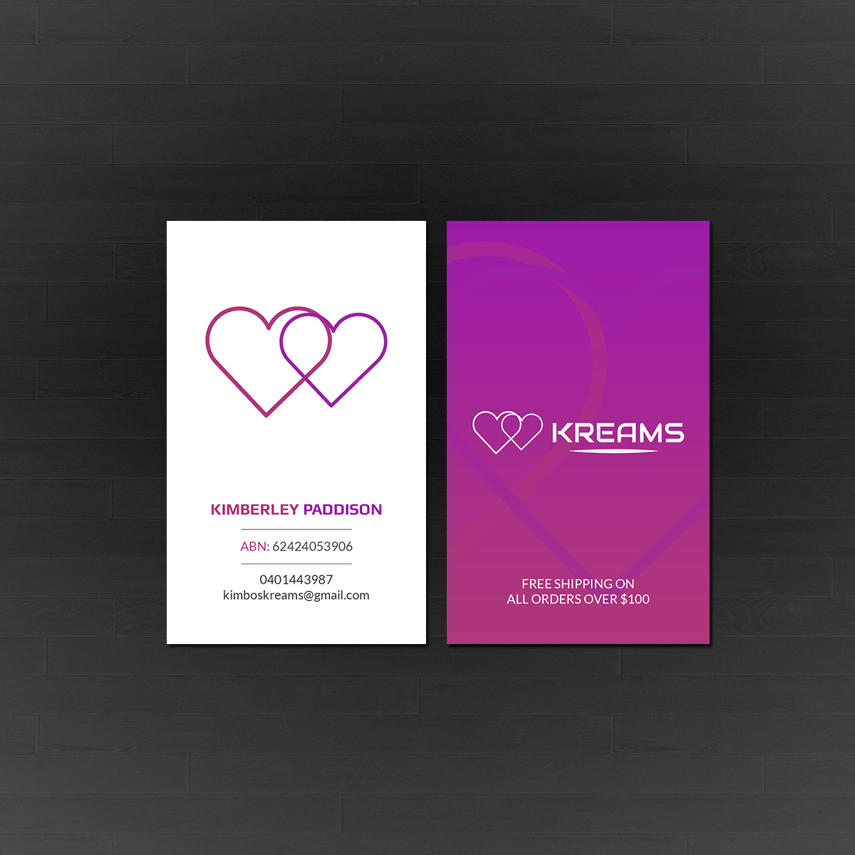 Business Card Design by Creations Box 2015 for this project | Design #21093845
