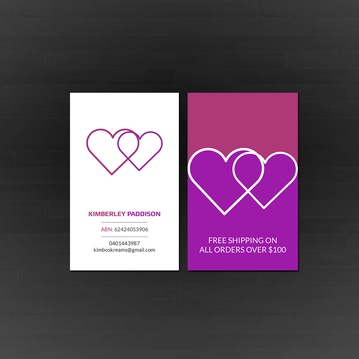 Visitenkarten-Design von Creations Box 2015 für dieses Projekt | Design #21093846