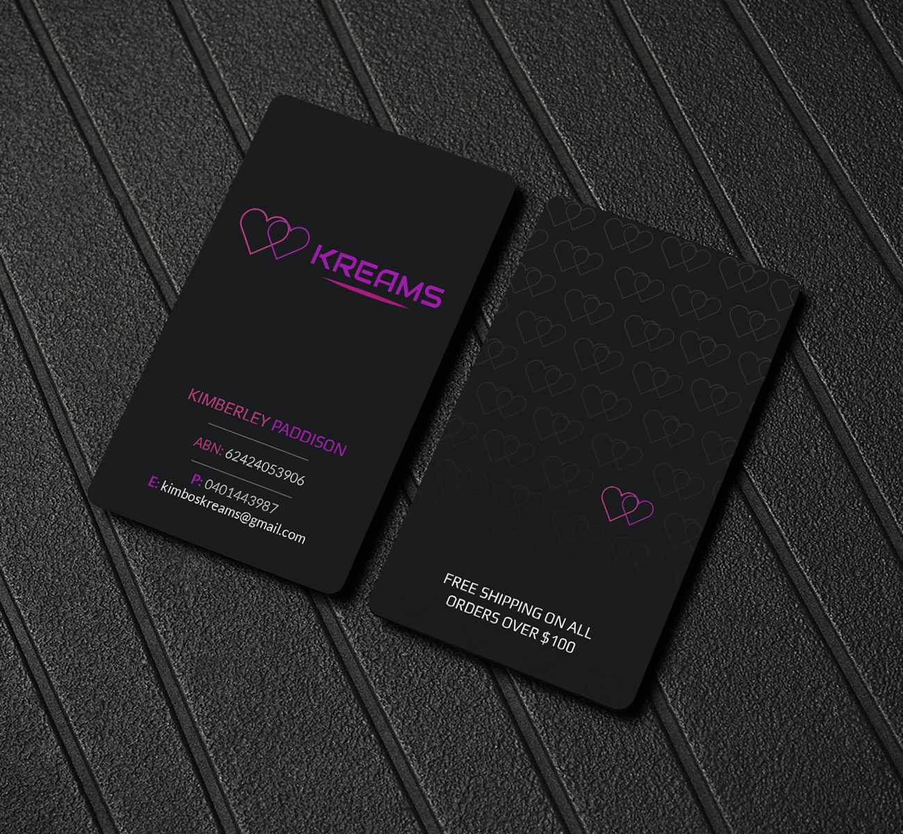 Visitenkarten-Design von Creations Box 2015 für dieses Projekt | Design #21093847