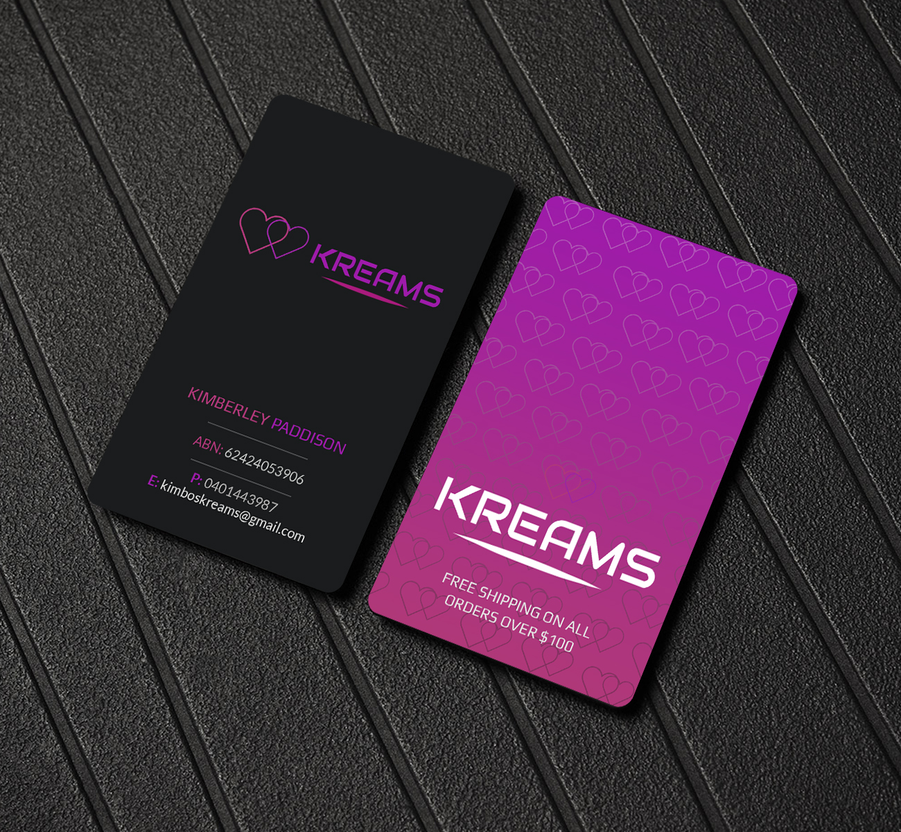 Visitenkarten-Design von Creations Box 2015 für dieses Projekt | Design #21093848