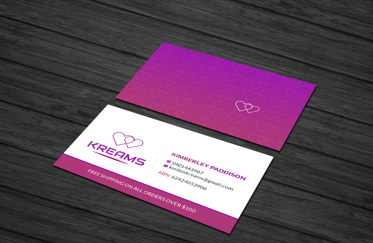 Business Card Design by Creations Box 2015 for this project | Design #21093851