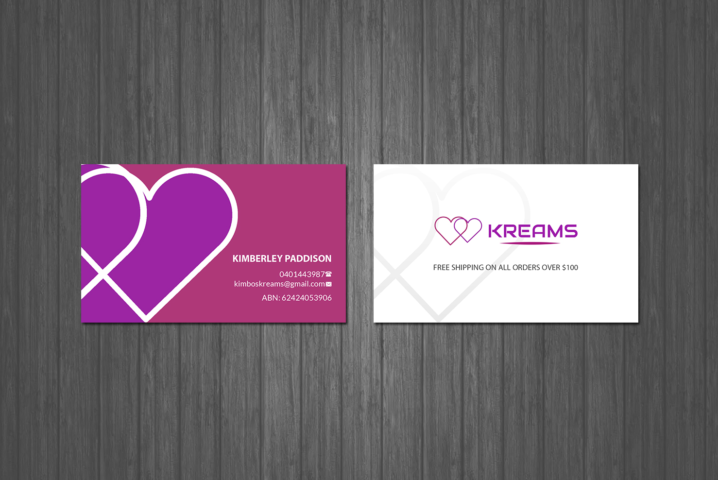 Business Card Design by Creations Box 2015 for this project | Design #21093853