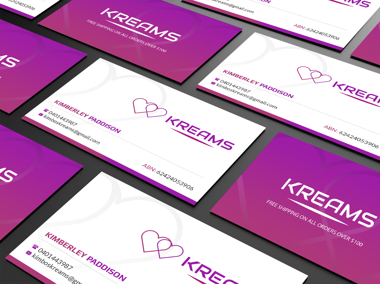 Visitenkarten-Design von Creations Box 2015 für dieses Projekt | Design #21093854