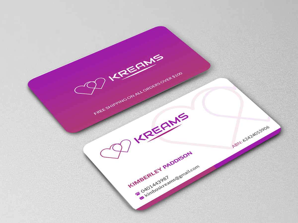 Diseño de Tarjeta de Presentación por Creations Box 2015 para este proyecto | Diseño #21093862