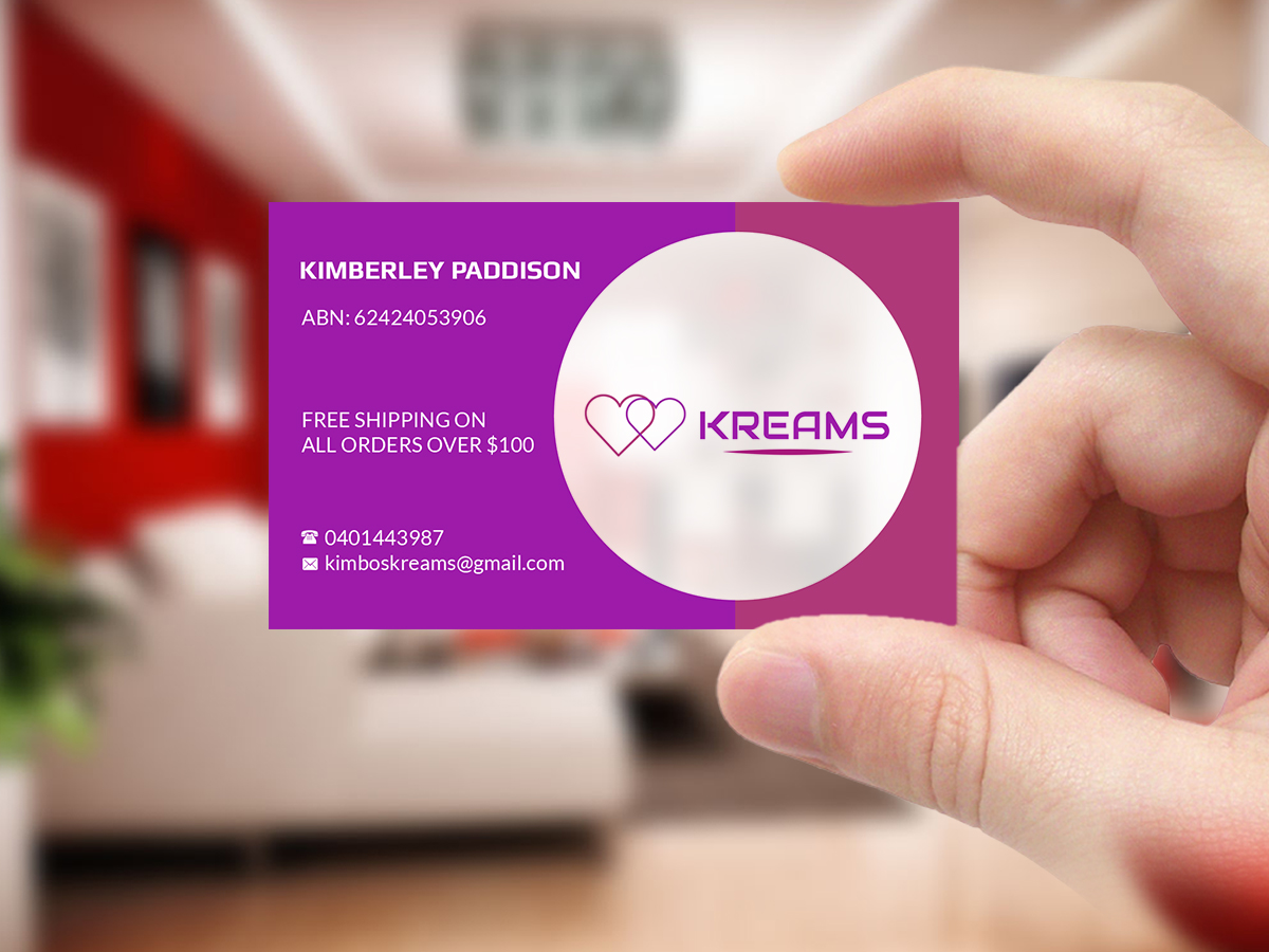 Diseño de Tarjeta de Presentación por Creations Box 2015 para este proyecto | Diseño #21093863