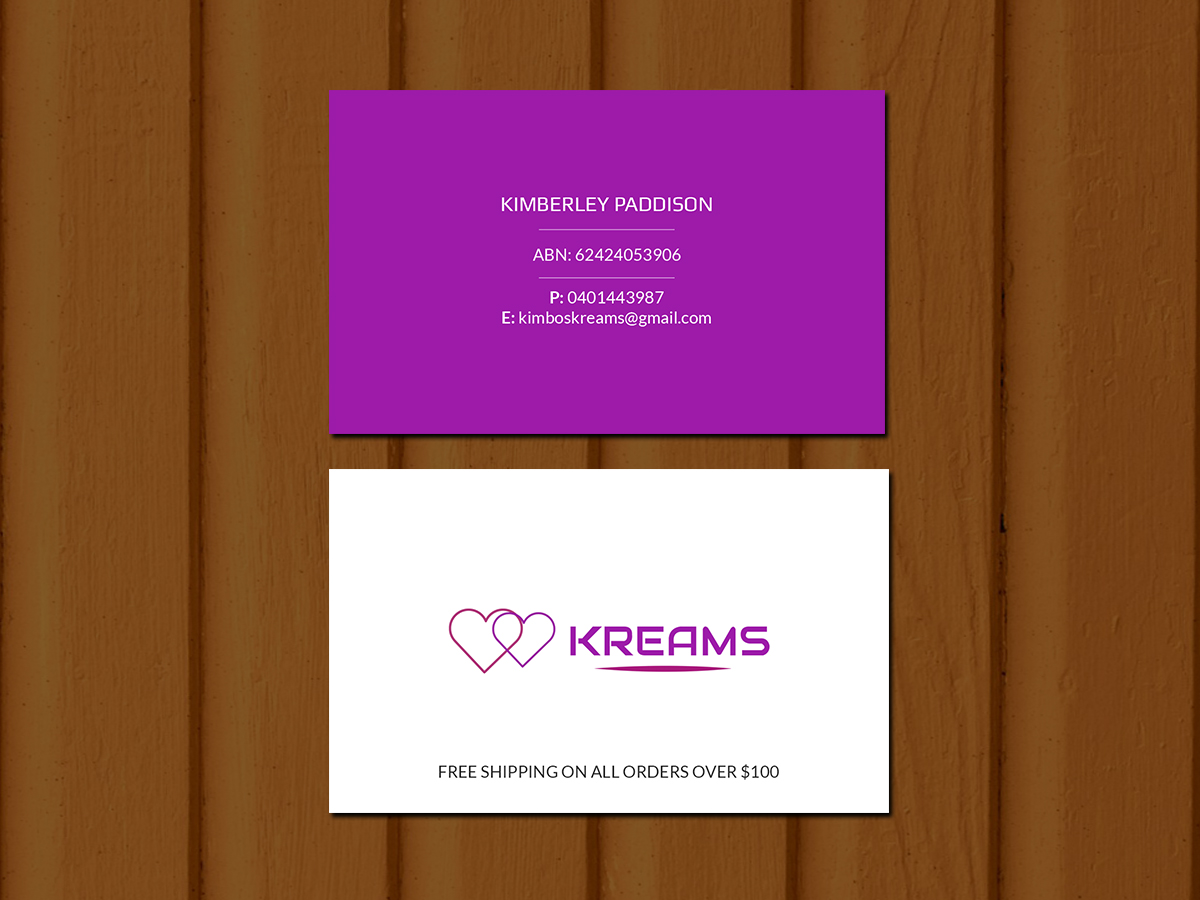 Business Card Design by Creations Box 2015 for this project | Design #21093865
