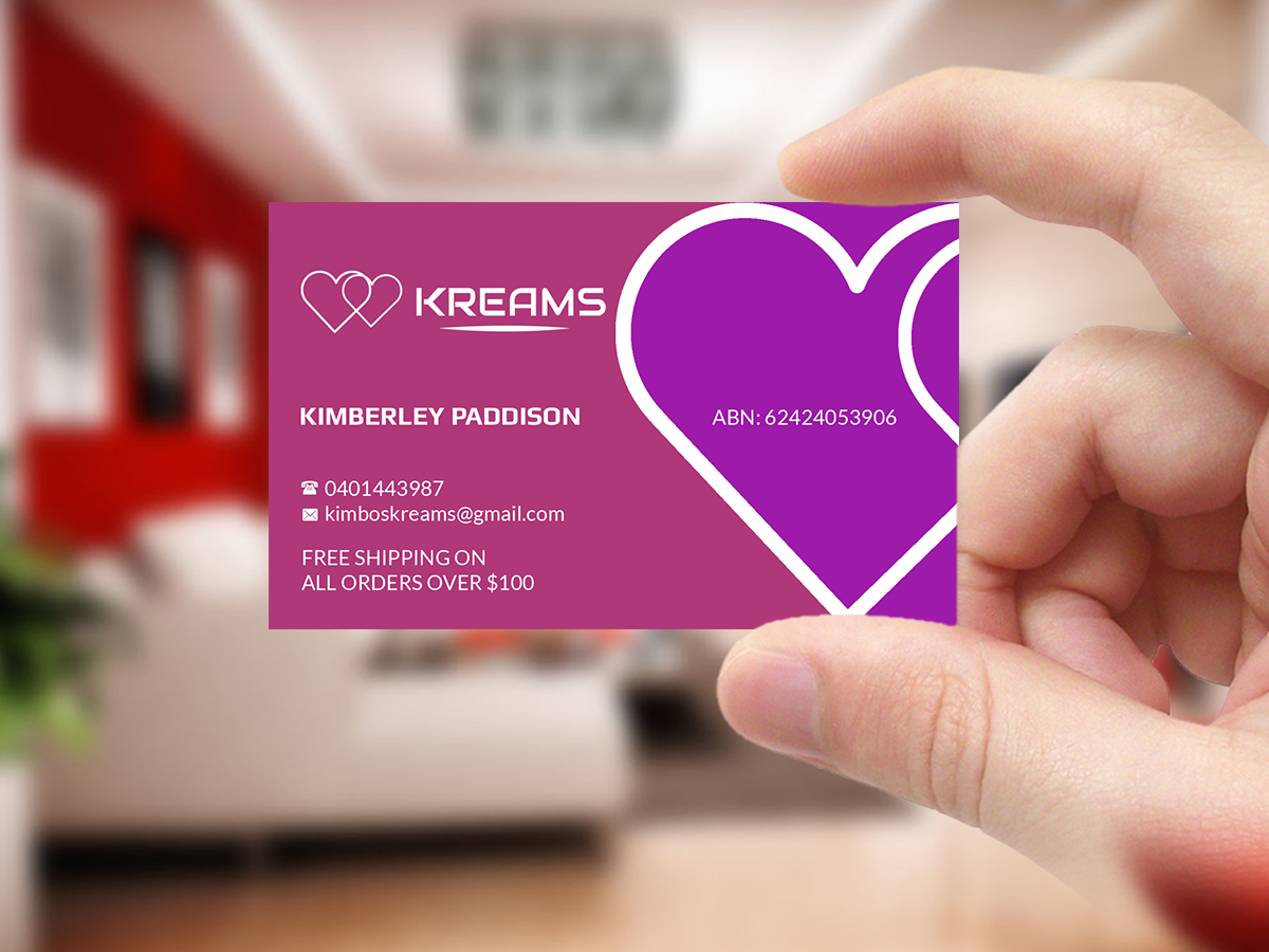 Visitenkarten-Design von Creations Box 2015 für dieses Projekt | Design #21093866