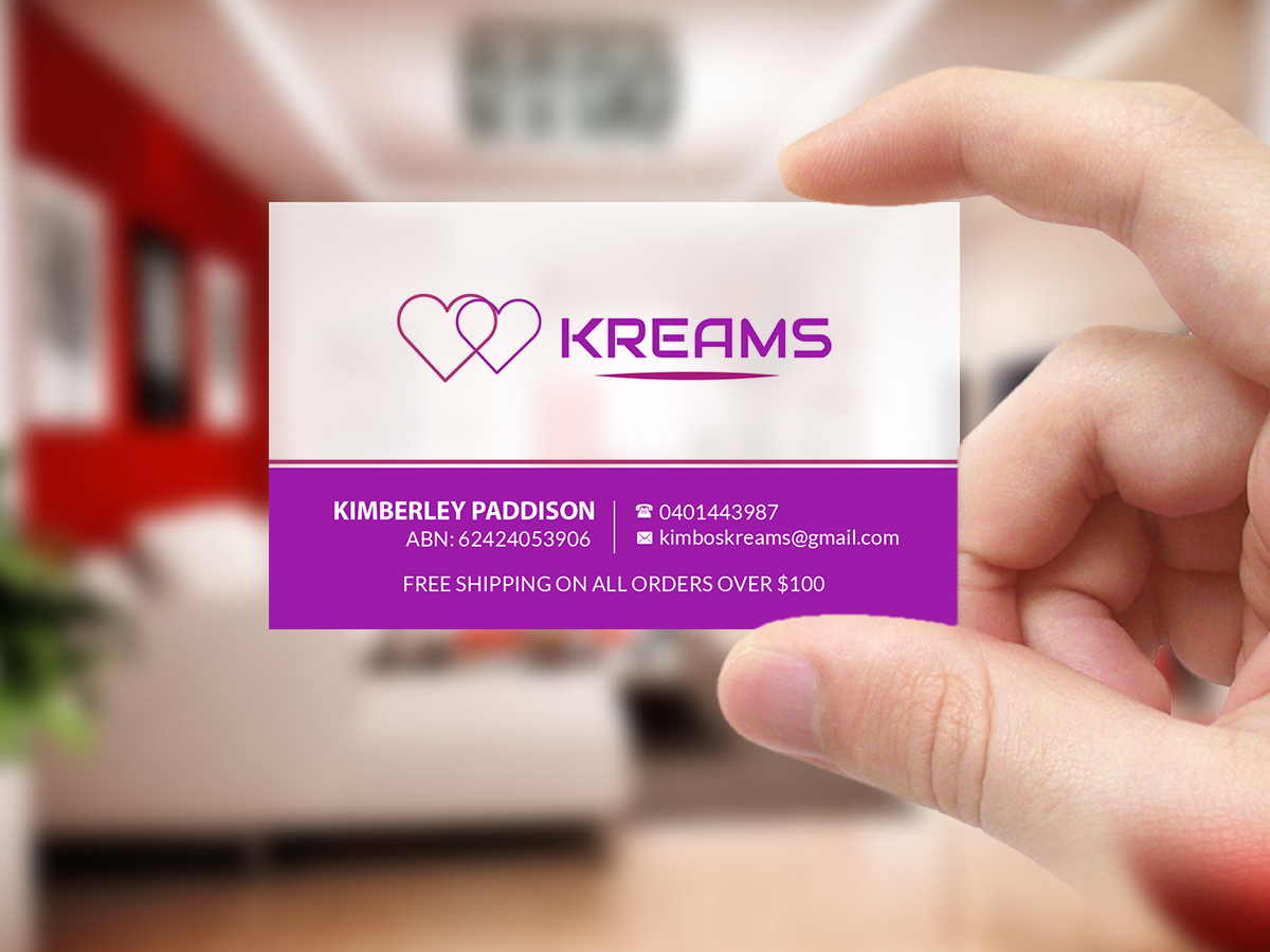 Diseño de Tarjeta de Presentación por Creations Box 2015 para este proyecto | Diseño #21093867