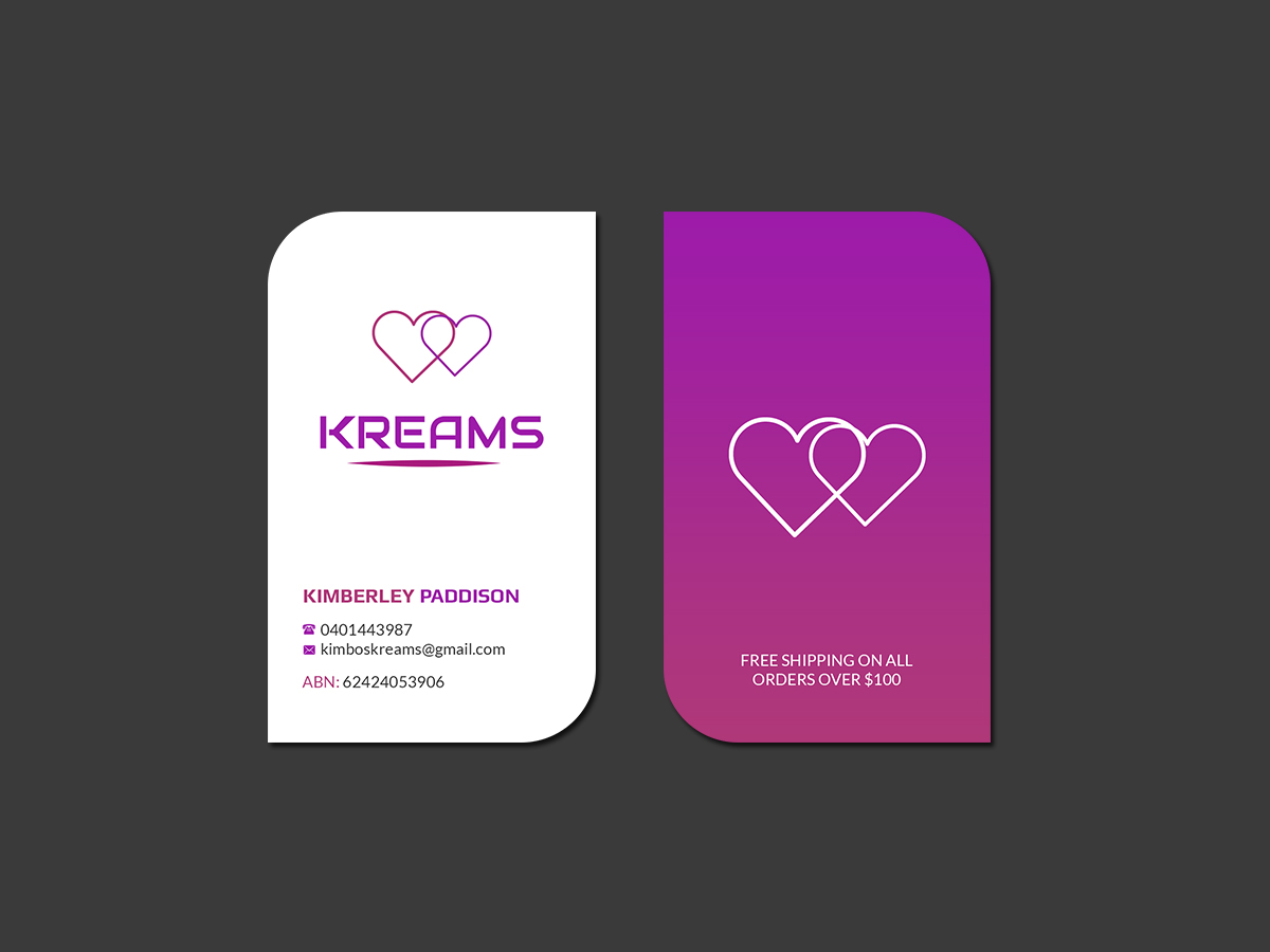Diseño de Tarjeta de Presentación por Creations Box 2015 para este proyecto | Diseño #21093885