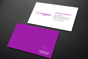 Business Card Design by chandrayaan.creative