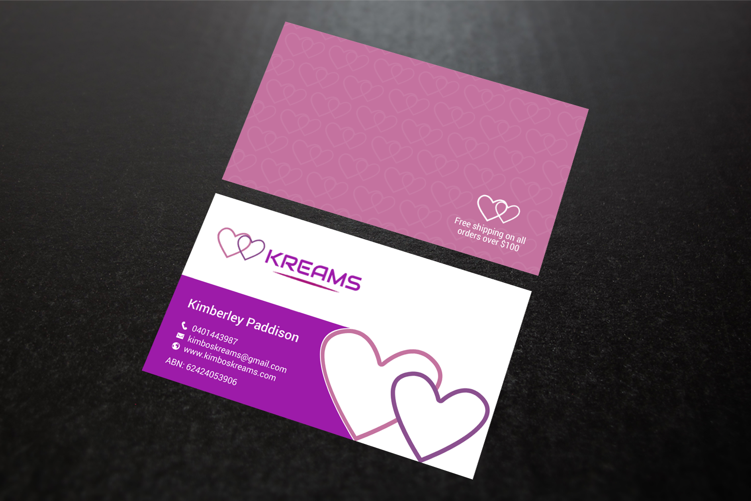 Business Card Design by chandrayaan.creative for this project | Design #21095169