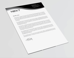 Letterhead Design by Infinitive Technology for this project | Design: #21141007