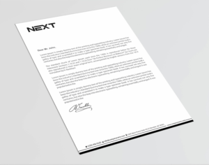 Letterhead Design by Infinitive Technology for this project | Design: #21141008