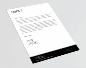 Letterhead Design by Infinitive Technology for this project | Design: #21141009