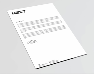 Letterhead Design by Infinitive Technology for this project | Design: #21141018
