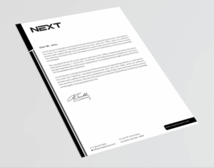 Letterhead Design by Infinitive Technology for this project | Design: #21141020
