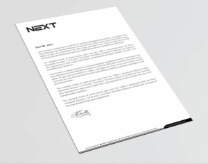Letterhead Design by Infinitive Technology for this project | Design: #21141021