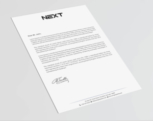 Letterhead Design by Infinitive Technology for this project | Design: #21141022