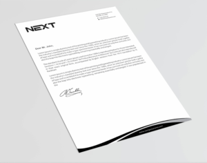 Letterhead Design by Infinitive Technology for this project | Design: #21141026