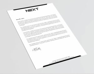 Letterhead Design by Infinitive Technology for this project | Design: #21141027