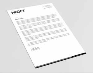 Letterhead Design by Infinitive Technology for this project | Design: #21141028