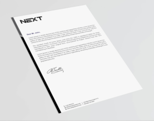 Letterhead Design by Infinitive Technology for this project | Design: #21141047