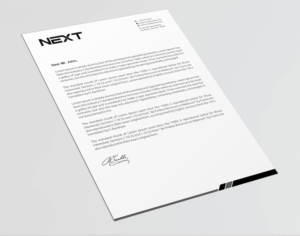 Letterhead Design by Infinitive Technology for this project | Design: #21141049