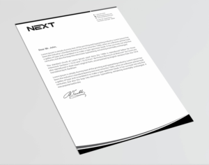 Letterhead Design by Infinitive Technology for this project | Design: #21141059