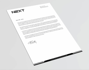 Letterhead Design by Infinitive Technology for this project | Design: #21141060