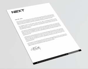 Letterhead Design by Infinitive Technology for this project | Design: #21141062