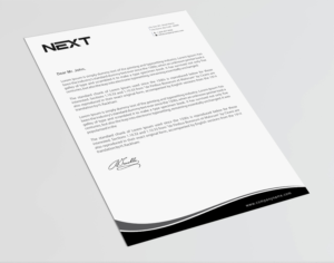 Letterhead Design by Infinitive Technology for this project | Design: #21141064
