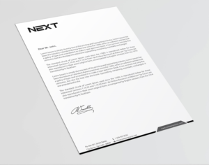 Letterhead Design by Infinitive Technology for this project | Design: #21141065
