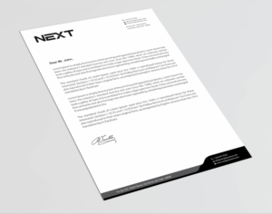 Letterhead Design by Infinitive Technology for this project | Design: #21141066