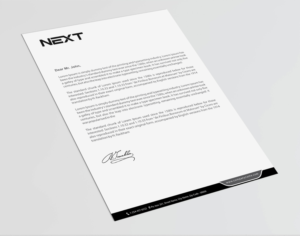 Letterhead Design by Infinitive Technology for this project | Design: #21141067