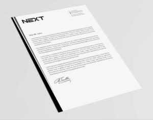Letterhead Design by Infinitive Technology for this project | Design: #21141068