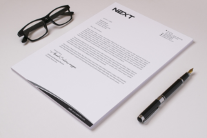 Letterhead Design by OxonoArt for this project | Design: #21093087