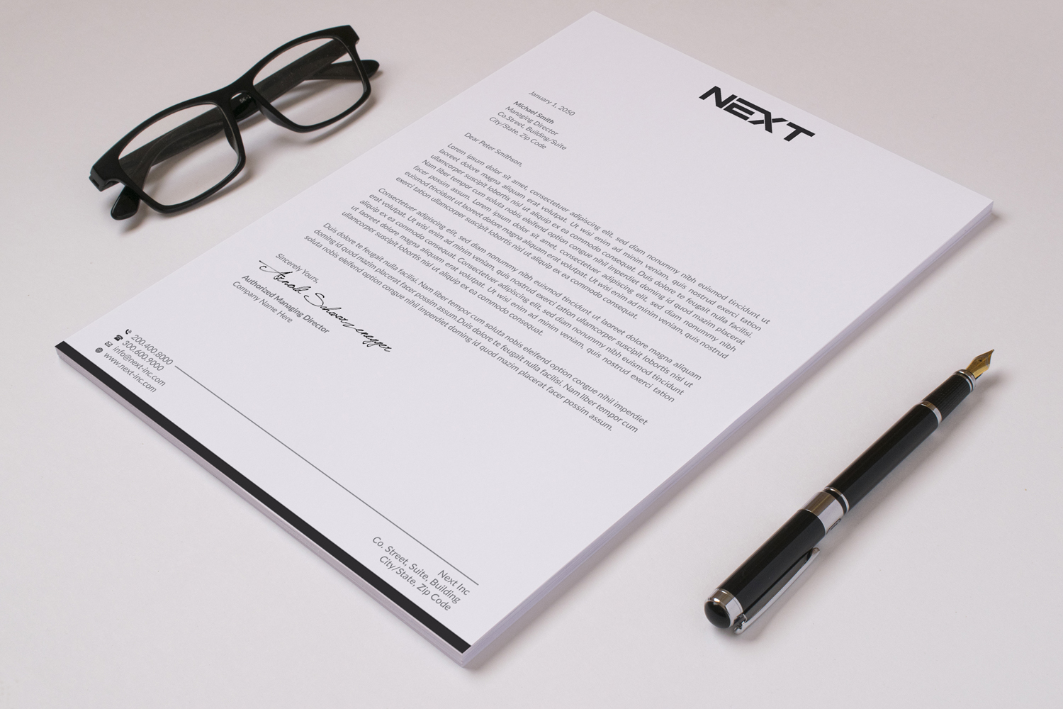 Letterhead Design by OxonoArt for this project | Design #21095600