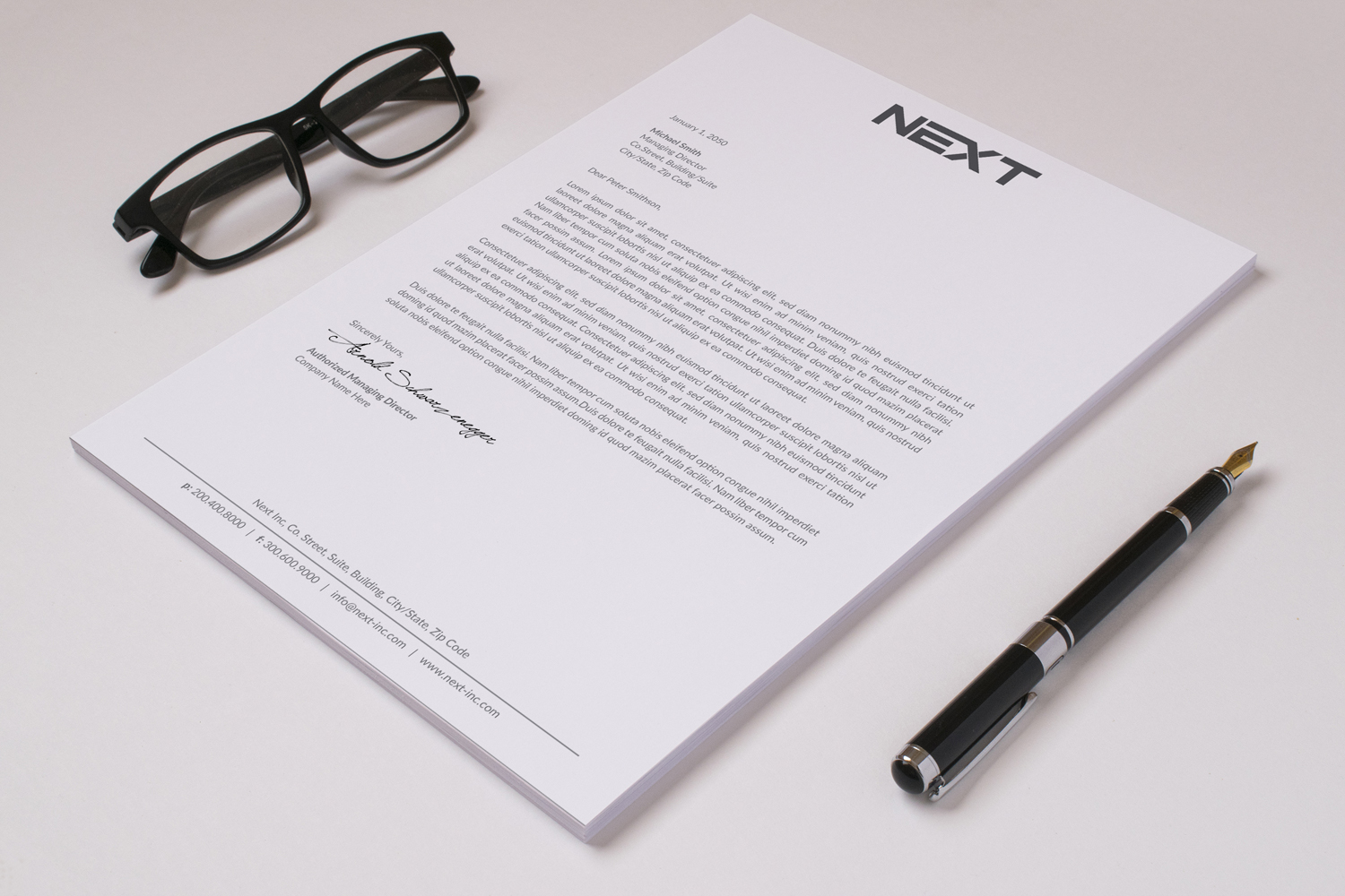 Letterhead Design by OxonoArt for this project | Design #21095601