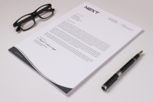 Letterhead Design by OxonoArt for this project | Design: #21095602
