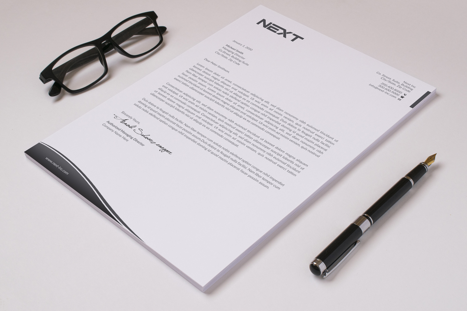 Letterhead Design by OxonoArt for this project | Design #21095603