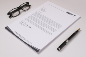 Letterhead Design by OxonoArt for this project | Design: #21095605