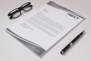 Letterhead Design by OxonoArt for this project | Design: #21095609