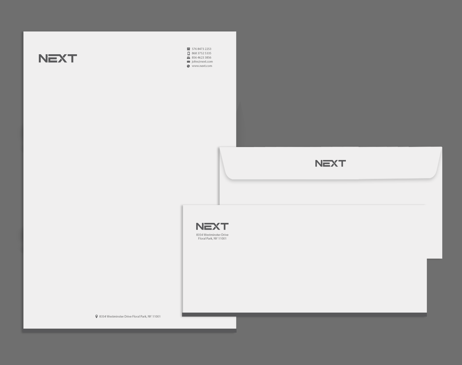 Letterhead Design by Brand aid for this project | Design #21125819