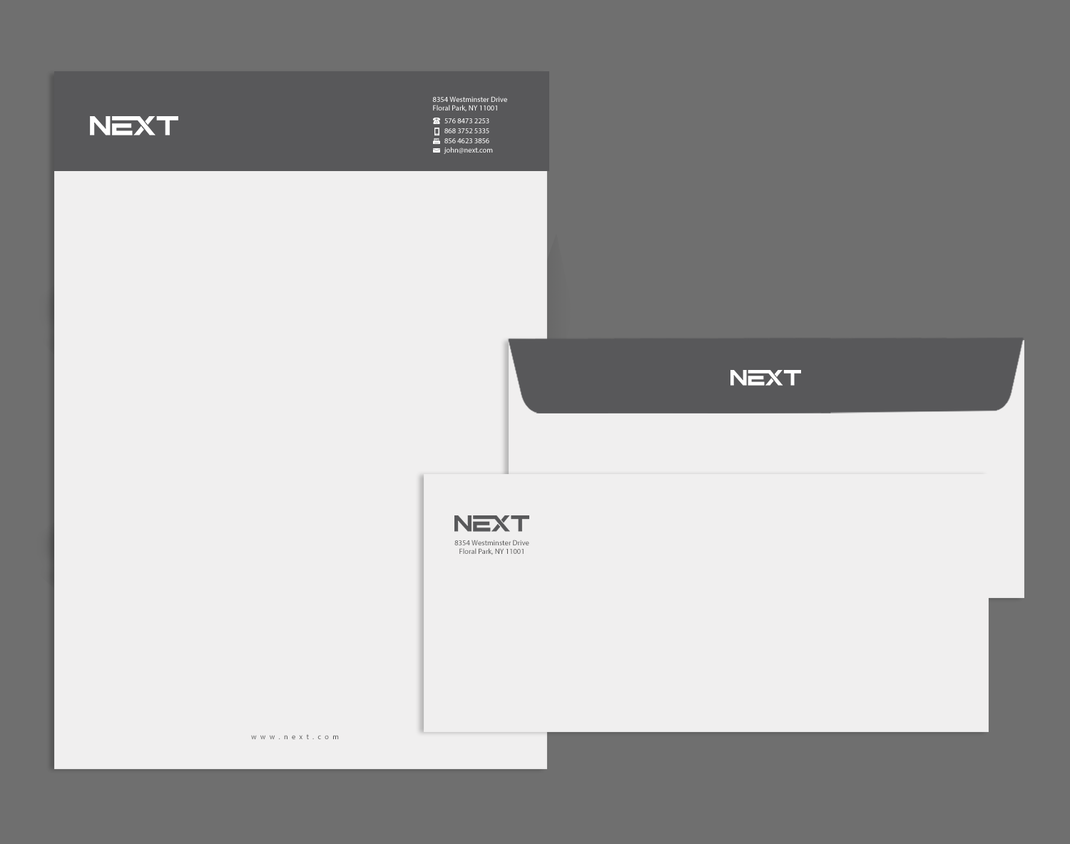 Letterhead Design by Brand aid for this project | Design #21125825